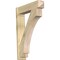 Ekena Millwork Imperial Arts & Crafts Rough Sawn Outlooker, Douglas Fir, 8"W x 34"D x 46"H OUT08X34X46IMP03RDF - alternate 1